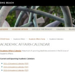 CSULB Academic Calendar 2021 2022 Student Portal