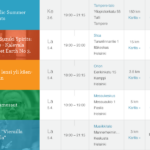 Cultural Events Calendar II By Pekka Hartikainen On Dribbble