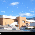 David H Townsend Library At New Mexico State University Hi res Stock