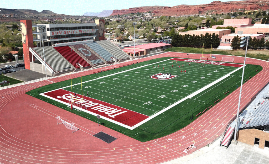 Dixie State Southern Utah Release Spring Football Schedules St 