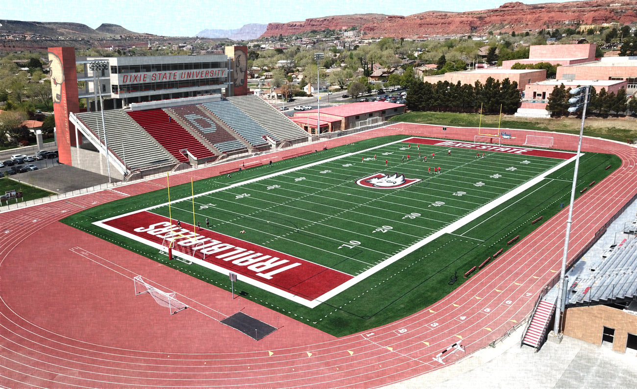 Dixie State Southern Utah Release Spring Football Schedules St
