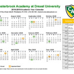 Drexel University Calendar Qualads