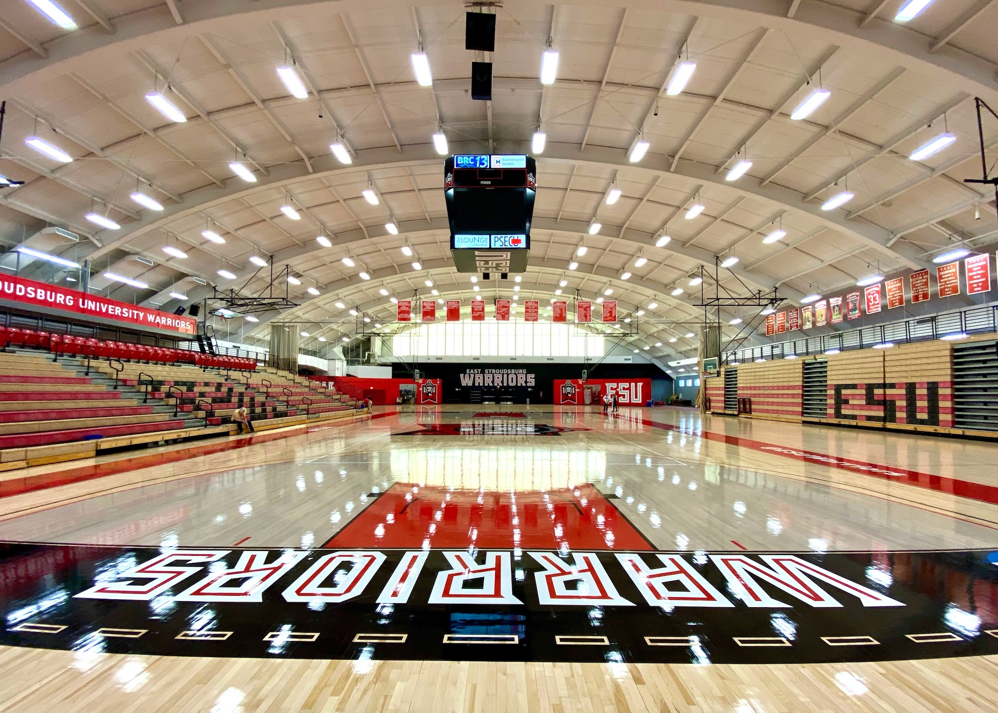 East Stroudsburg University s Gym Renovation Miller Sports