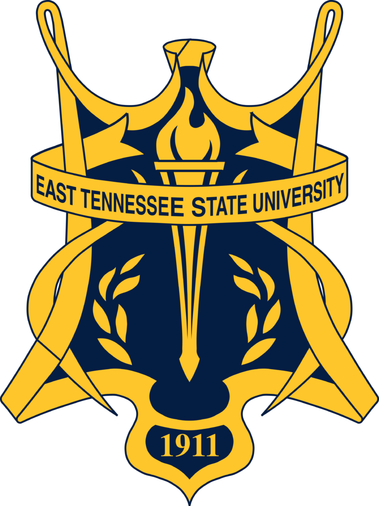 East Tennessee State University Logos Download