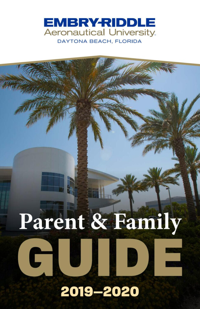 Embry Riddle Aeronautical University Parent Family Guide By 