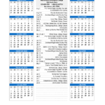 Fairmont State University Academic Calendar Fall 2023