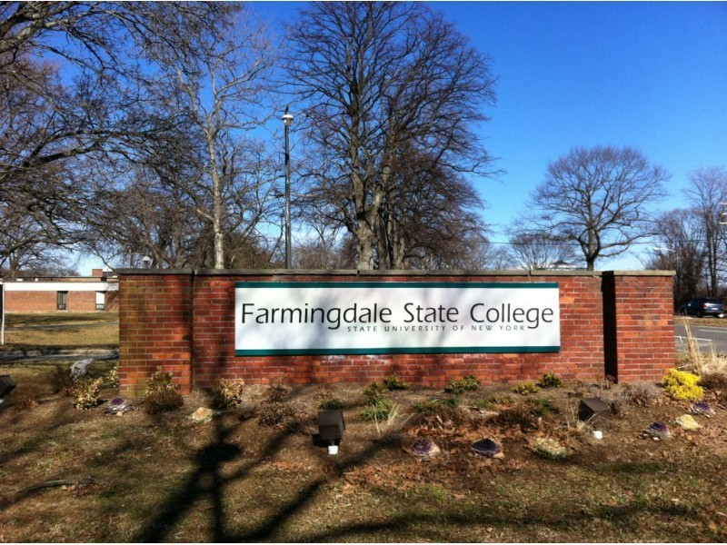 Farmingdale State College Reports Of Armed Man Found To Be Guy With