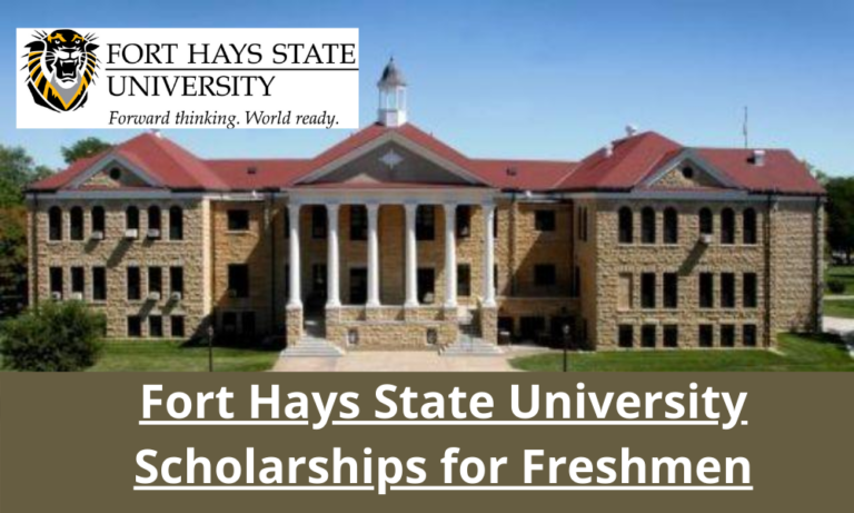 Fort Hays State University Scholarships For Freshmen