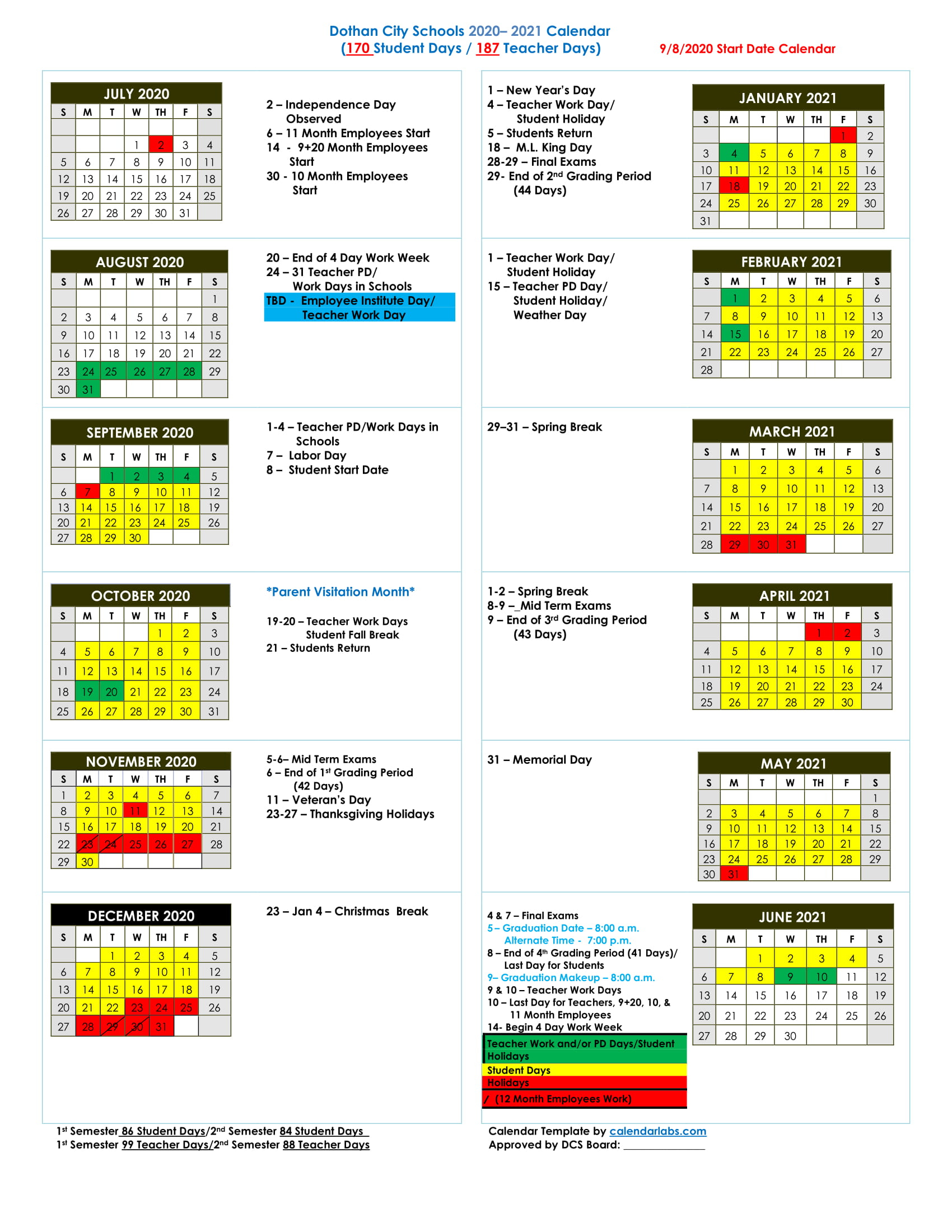 Fresno City College Academic Calendar Spring 2024 August 2024 Calendar