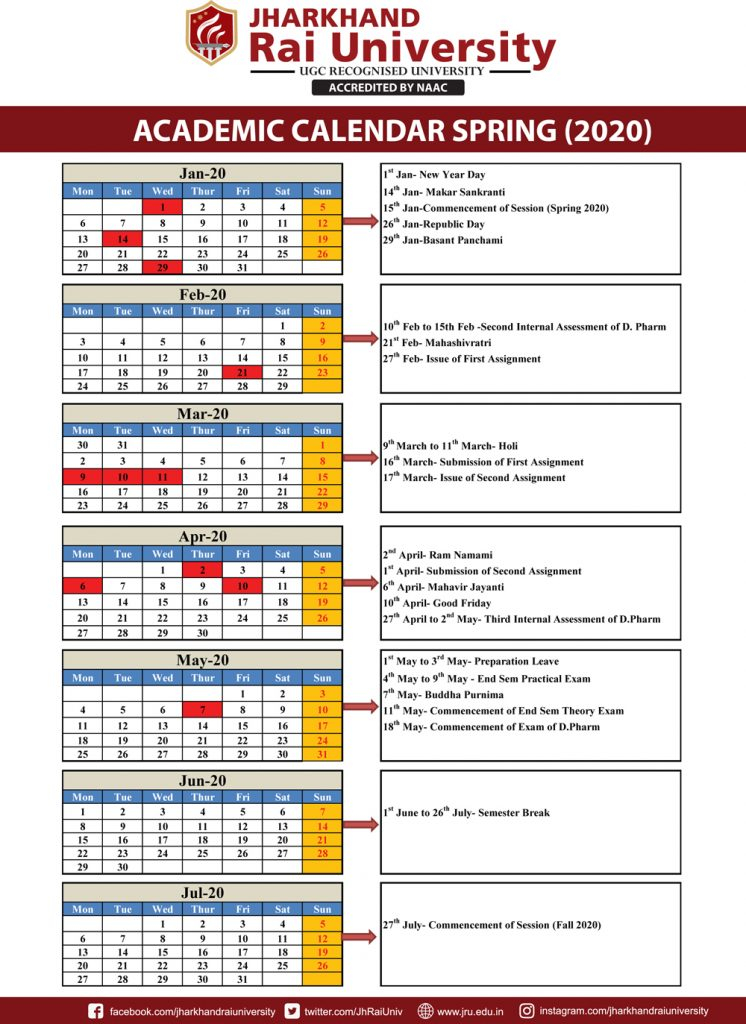 Fsu Spring Break 2022 Calendar Customize And Print