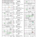 Gcu Academic Calendar 2021 20 Academic Calendar Calendar Board