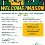 George Mason Calendar Customize And Print