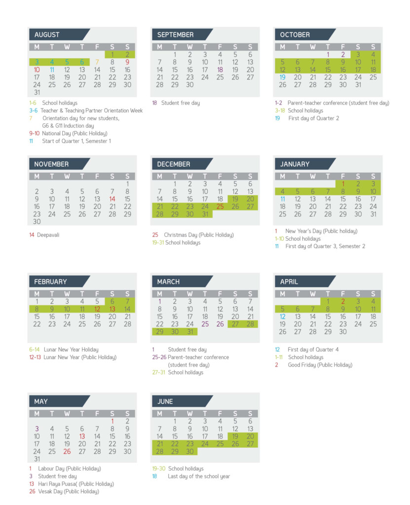 State University Fall 2023 Calendar
