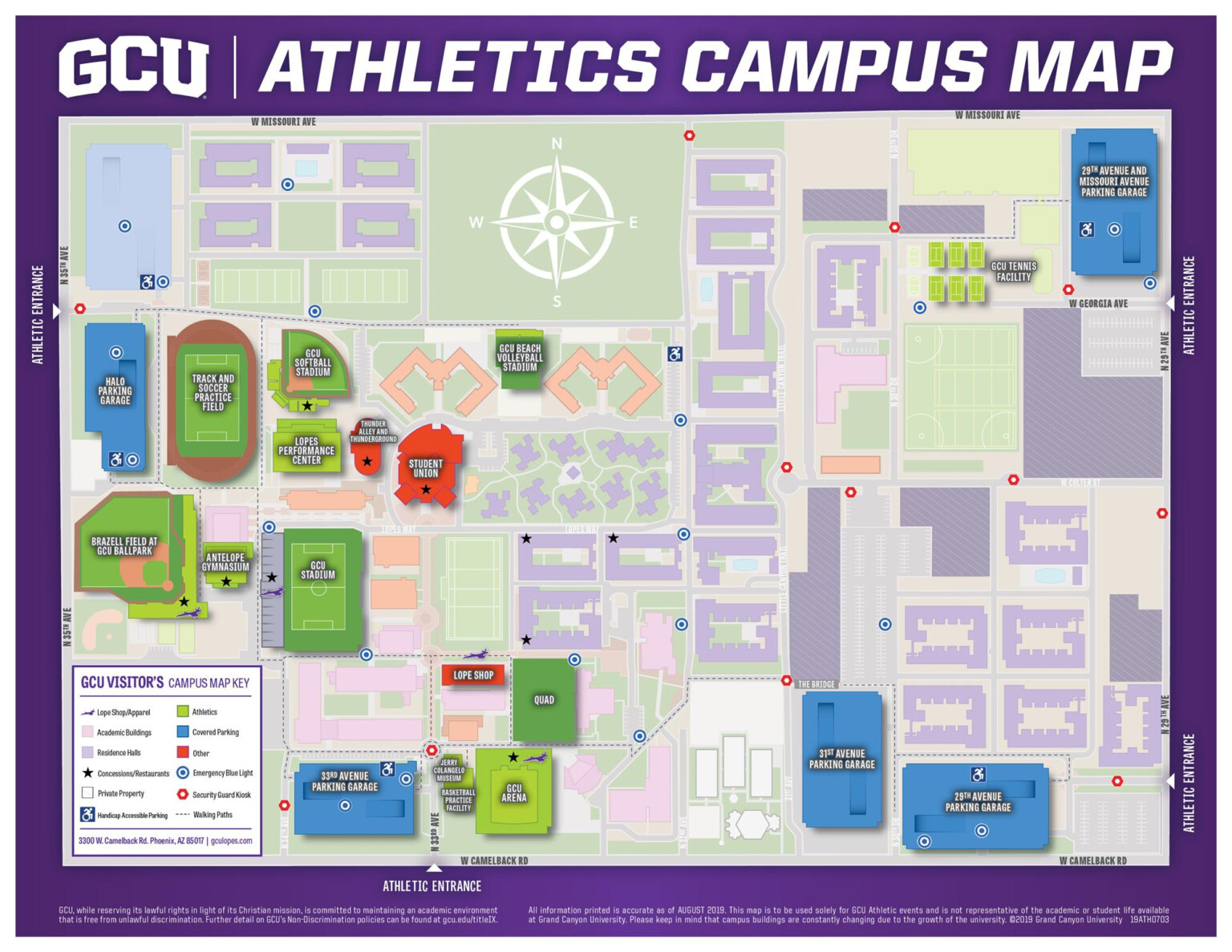 Grand Canyon University 2023 Academic Calendar