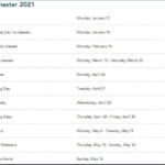 GW Academic Calendar PDF NPrintable File Free Download Https www