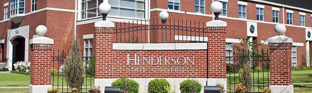 Henderson State University Private Institution Founded In 1890