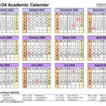 High Resolution Etsu Academic Calendar Spring 2023