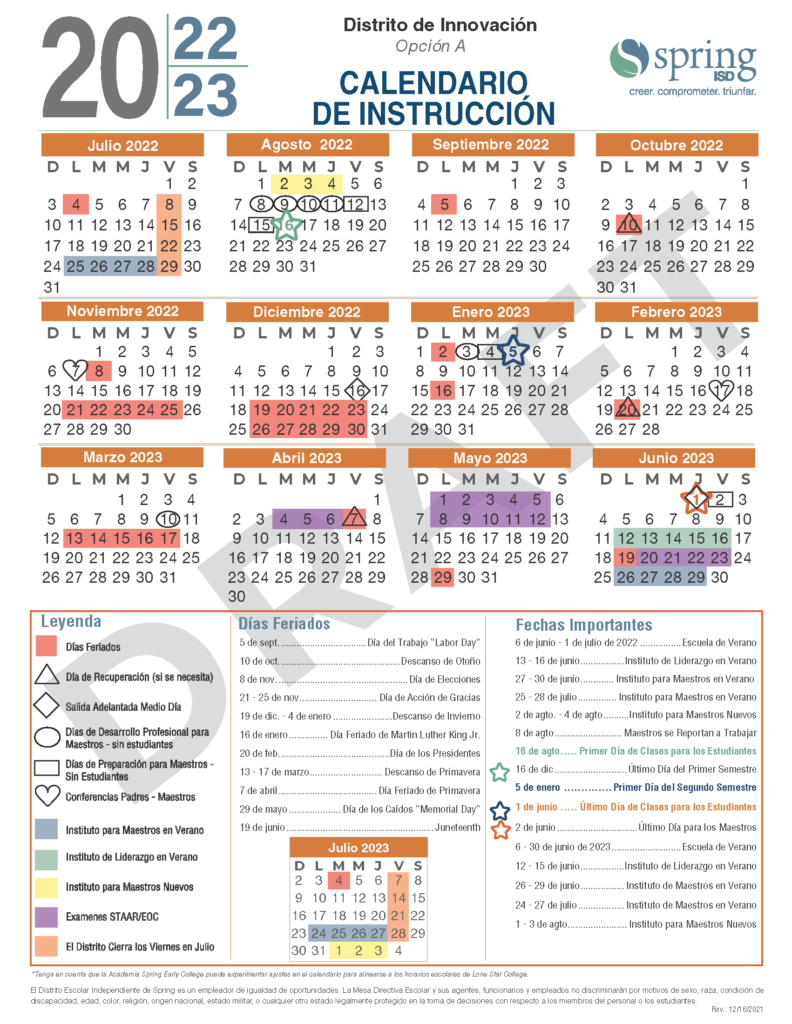  High Resolution Spring 2023 Suu Calendar