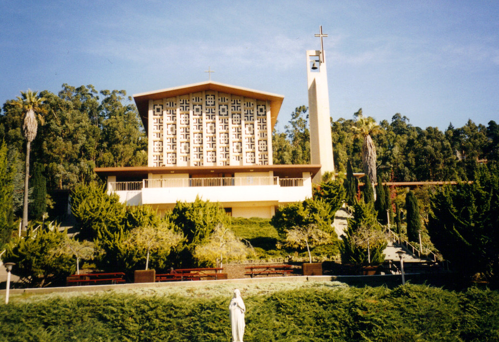 Holy Names University Chapel Oakland CA Founded By The Sis Flickr