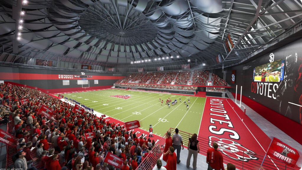 Home Field Advantage Dakotadome Renovations University Of Pertaining 