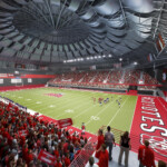 Home Field Advantage Dakotadome Renovations University Of Pertaining