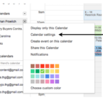 How To Share A Google Calendar With Non Google Users