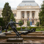 Iasi Alexandru Ioan Cuza University Architecture Scupltures