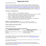 IBC Registration Form Oregon State University