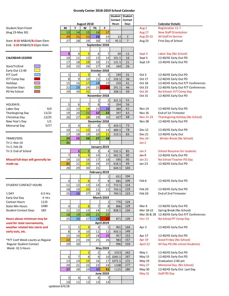 Iowa State Academic Calendar With Holidays Pictures Academic Calendar