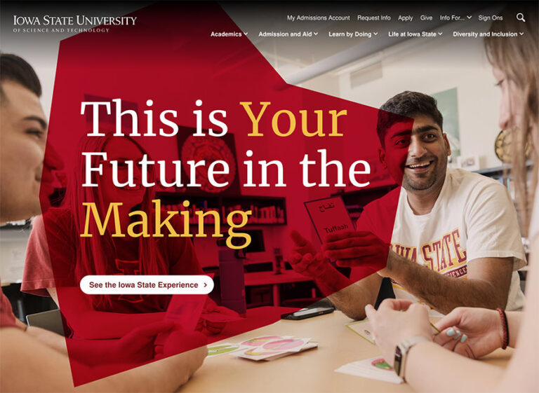 Iowa State University I O 3000 Web 