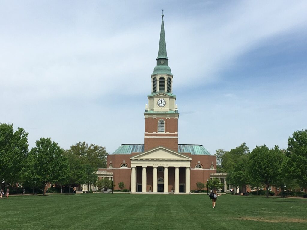 Is Wake Forest A Good School Walking Tour Info Session And Facts 