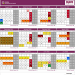 Ius Academic Calendar Customize And Print