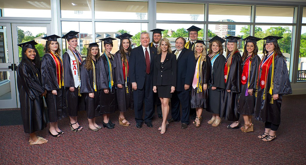 Jacksonville State University Spring Commencement 2015 A Photo On 