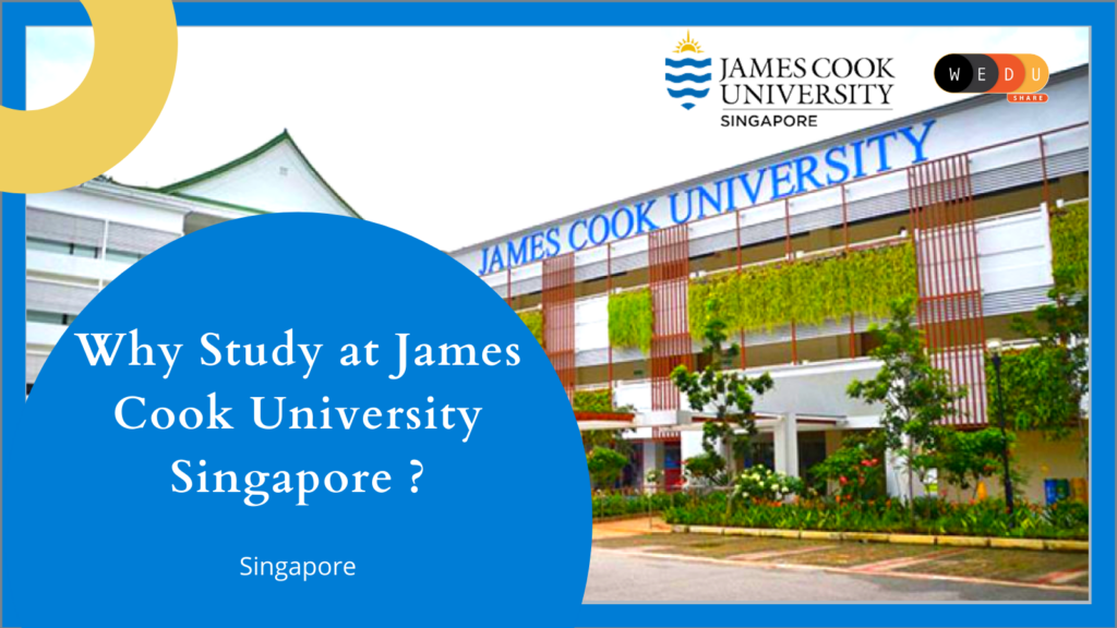 James Cook University Singapore Wedushare