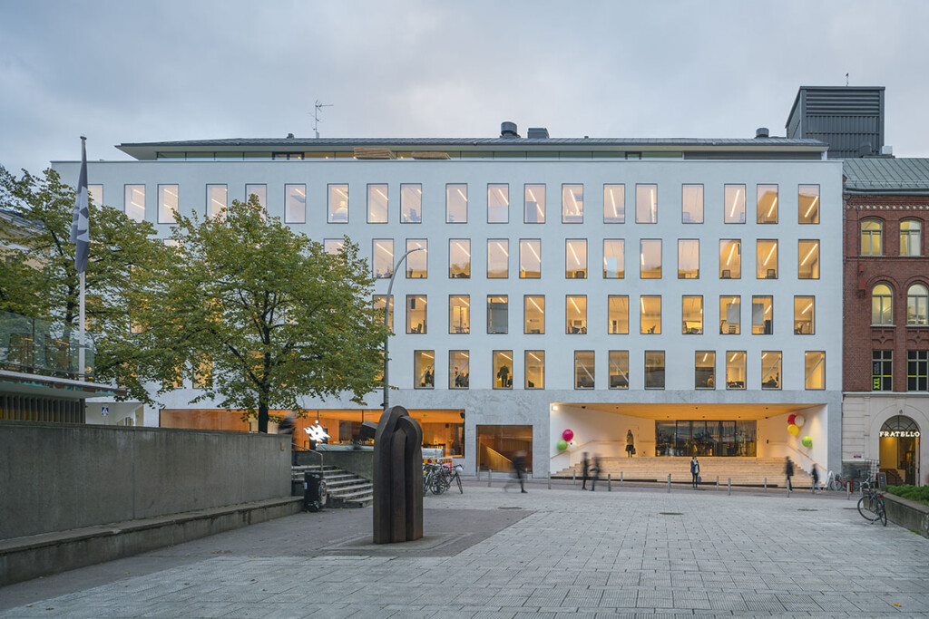 JKMM Completes New Academic Building For The University Of Helsinki