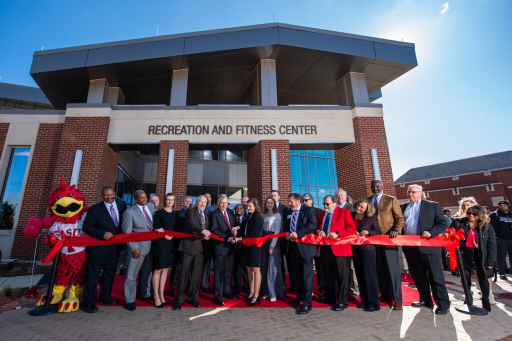 JSU Dedicates New Recreation And Fitness Center JSU News