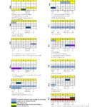 K State Calendar Spring 2020 Month Calendar Printable