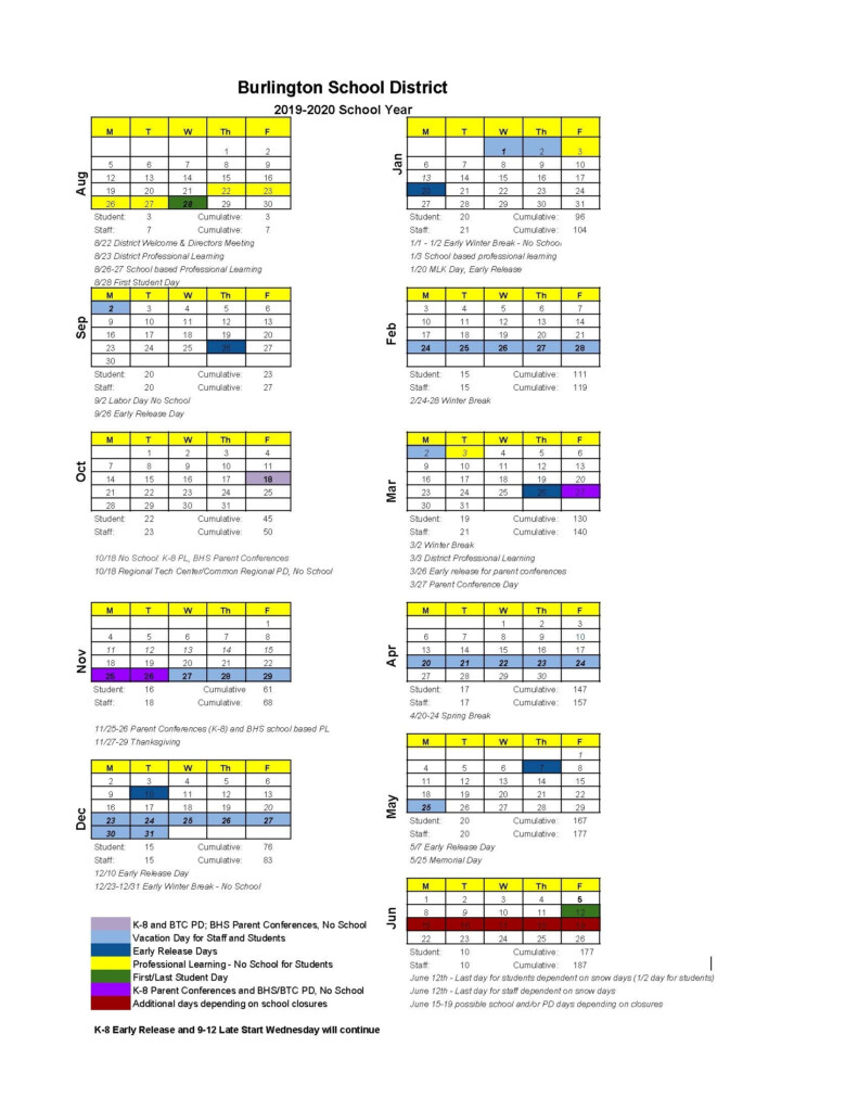 K State Calendar Spring 2020 Month Calendar Printable