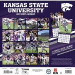 K State Wildcats 12x12 Team 2023 Wall Calendar Wall Calendar