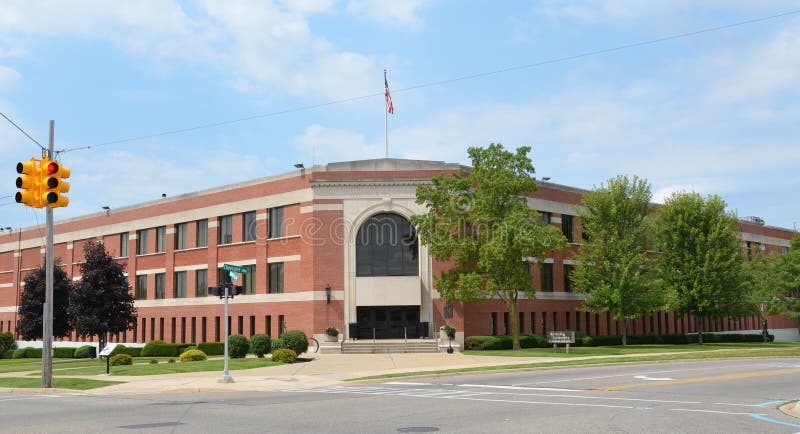 Kettering University Academic Building Editorial Stock Image Image Of 