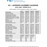 Ku Academic Calendar Fall 2022 Customize And Print