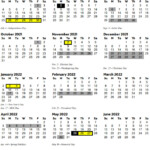 La City Payroll Calendar 2022 PDF 2 1mb Vincent Calendar And Public