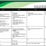 La Salle University Academic Calendar Printable Calendar 2022 2023