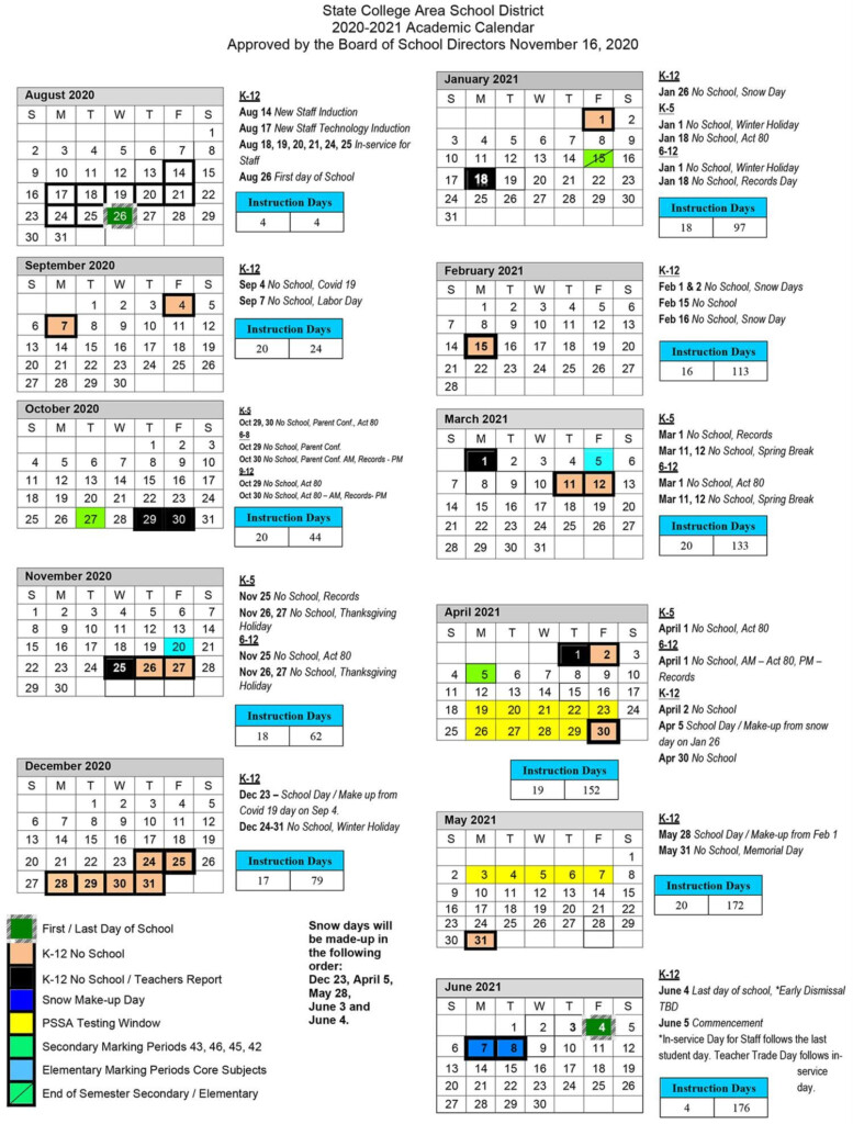 Lake Michigan College Academic Calendar Printable Calendar 2023