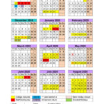 Landmarks Specialist College Academic Calendar 2019 20 UK