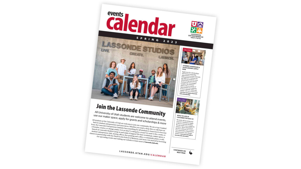 Lassonde Events Calendar Spring 2023 Lassonde Entrepreneur Institute 