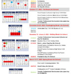 Lawrence University Academic Calendar Printable Calendar 2023