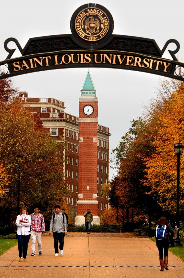 Letter Reignites Faculty Anger At St Louis University News