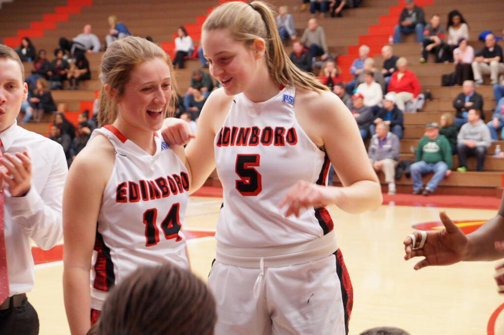 Lindsey Jahn Women s Basketball Edinboro University Athletics