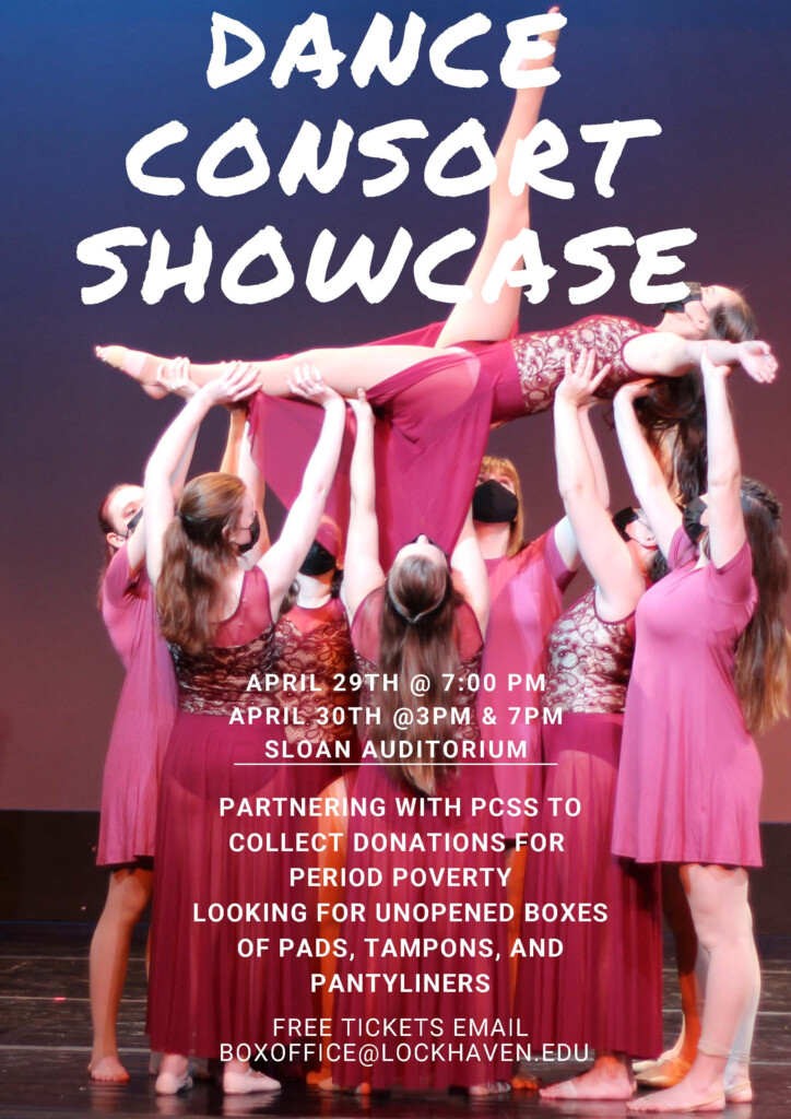 Lock Haven University Dance Consort To Host Spring Showcase